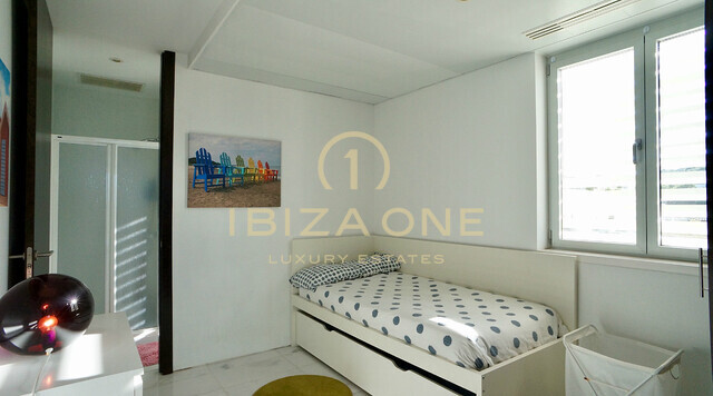Es Pouet: Luxe appartement in Es Pouet met het beste uitzicht op zee en uitzicht op Ibiza te koop, Ibiza - Es Pouet: Luxe appartement in Es Pouet met het beste uitzicht op zee en uitzicht op Ibiza te huur, Ibiza