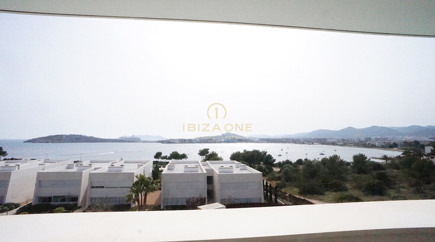 Es Pouet: Luxe penthouse op Ibiza met fantastisch uitzicht op zee te koop, Ibiza - Es Pouet: Luxe penthouse op Ibiza met fantastisch uitzicht op zee te huur, Ibiza