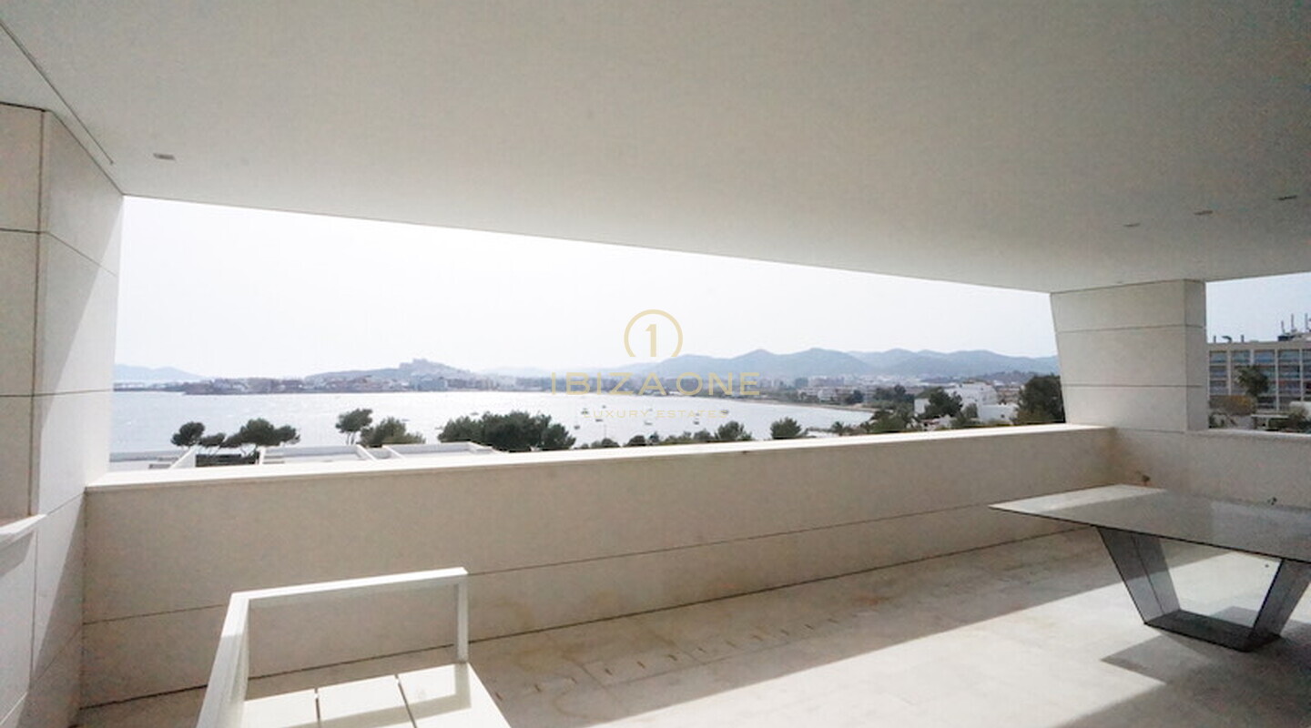 Es Pouet: Attico di lusso a Ibiza con favolosa vista mare in vendita, Ibiza - Es Pouet: Attico di lusso a Ibiza con favolosa vista mare in affitto, Ibiza