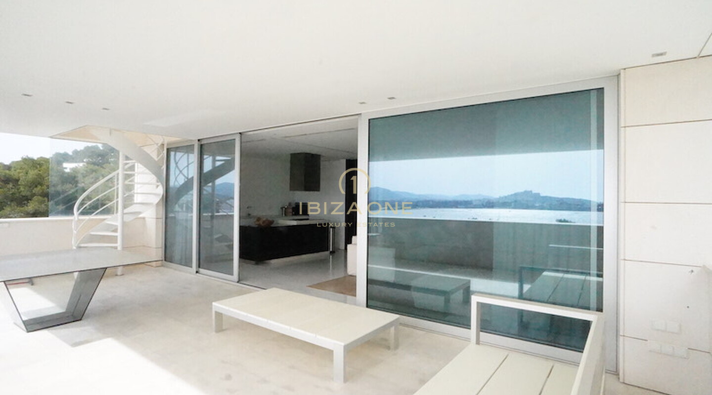 Es Pouet: Роскошный пентхаус на Ибице с потрясающим видом на море на продажу, Ибица - Es Pouet: Роскошный пентхаус на Ибице с потрясающим видом на море в аренду, Ибица
