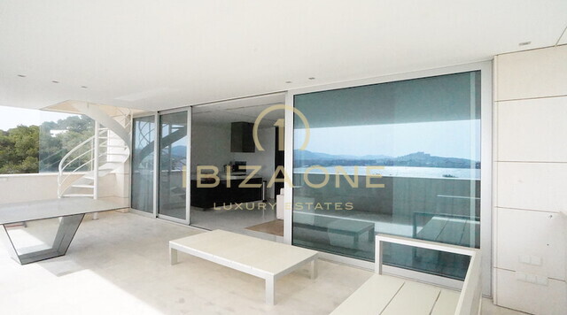 Es Pouet: Luxe penthouse op Ibiza met fantastisch uitzicht op zee te koop, Ibiza - Es Pouet: Luxe penthouse op Ibiza met fantastisch uitzicht op zee te huur, Ibiza