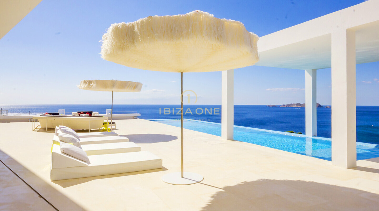 Luxe woning op de eerste lijn met directe toegang tot de zee te koop, Ibiza - Luxe woning op de eerste lijn met directe toegang tot de zee te huur, Ibiza