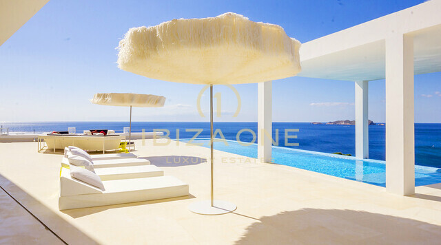 Luxe woning op de eerste lijn met directe toegang tot de zee te koop, Ibiza - Luxe woning op de eerste lijn met directe toegang tot de zee te huur, Ibiza
