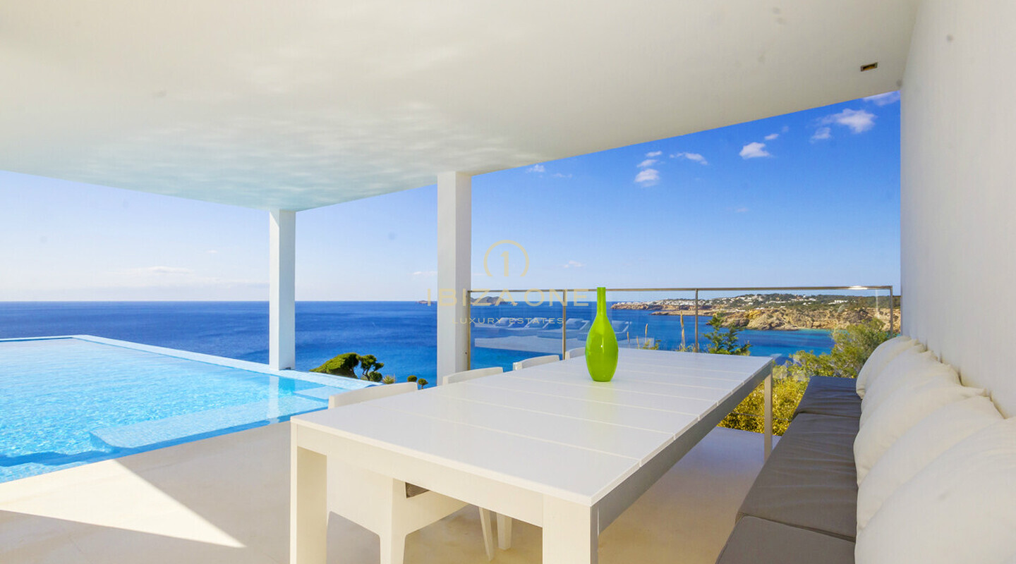 Luxe woning op de eerste lijn met directe toegang tot de zee te koop, Ibiza - Luxe woning op de eerste lijn met directe toegang tot de zee te huur, Ibiza