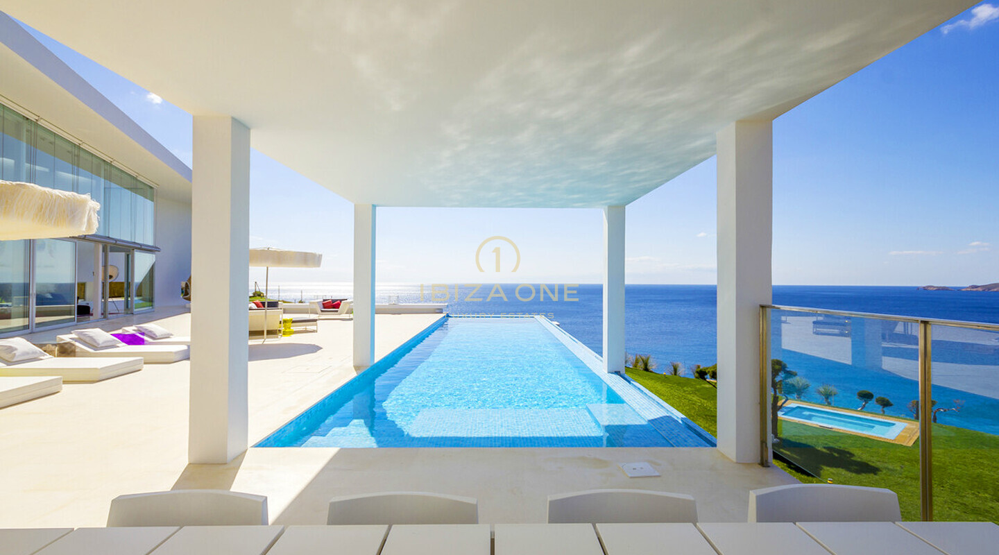 Luxe woning op de eerste lijn met directe toegang tot de zee te koop, Ibiza - Luxe woning op de eerste lijn met directe toegang tot de zee te huur, Ibiza