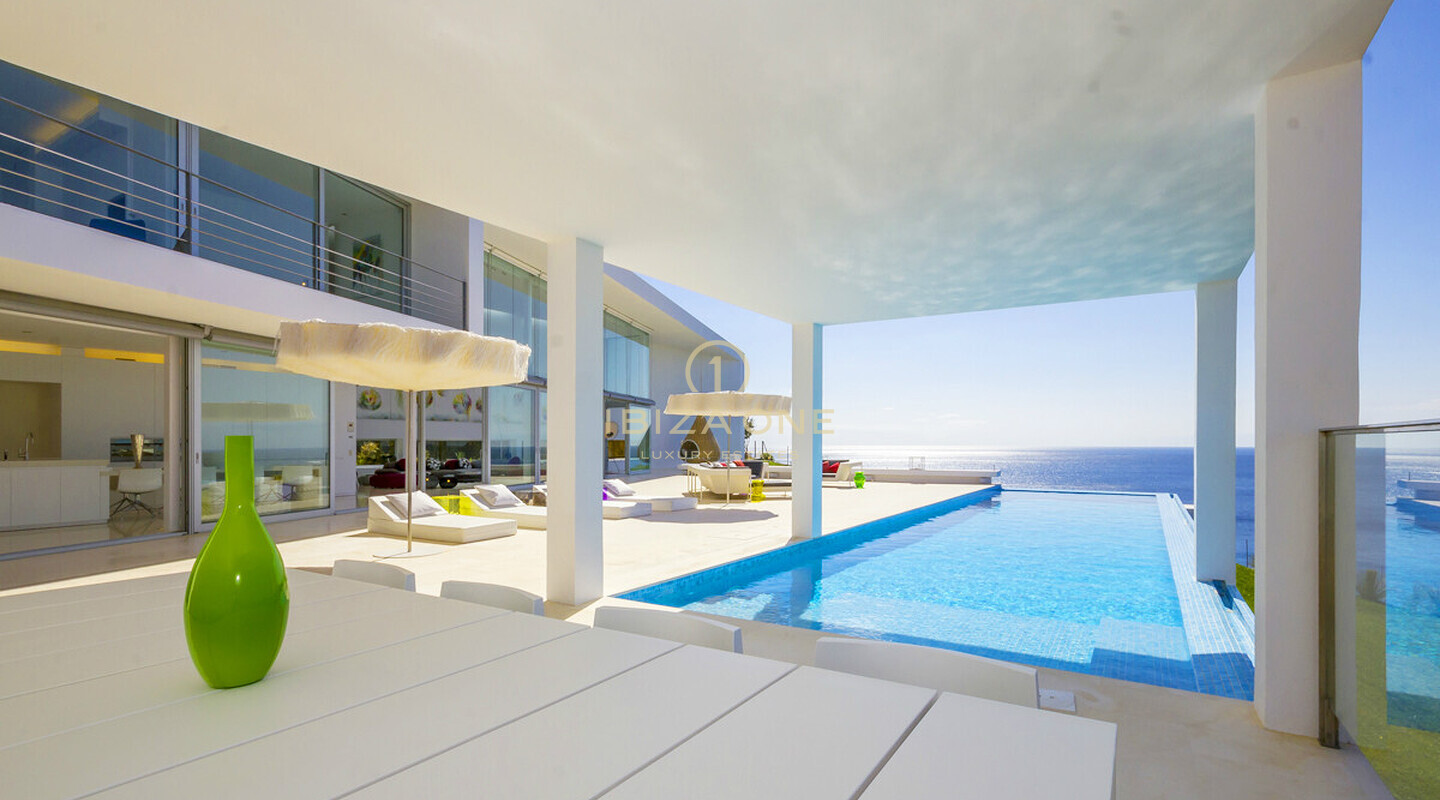 Luxe woning op de eerste lijn met directe toegang tot de zee te koop, Ibiza - Luxe woning op de eerste lijn met directe toegang tot de zee te huur, Ibiza