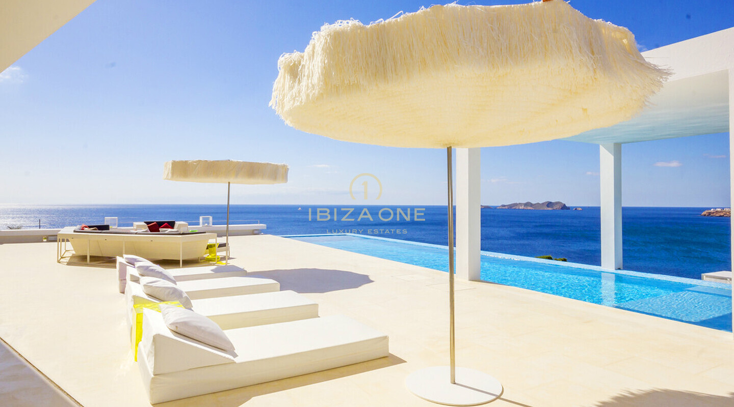 Luxe woning op de eerste lijn met directe toegang tot de zee te koop, Ibiza - Luxe woning op de eerste lijn met directe toegang tot de zee te huur, Ibiza