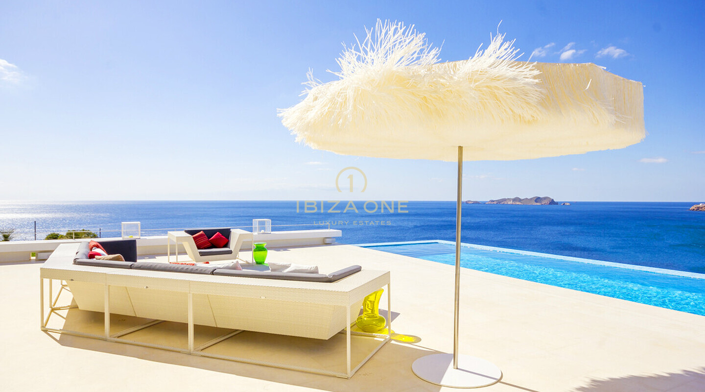 Luxe woning op de eerste lijn met directe toegang tot de zee te koop, Ibiza - Luxe woning op de eerste lijn met directe toegang tot de zee te huur, Ibiza