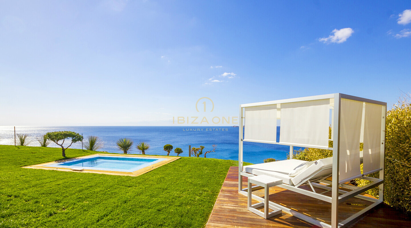 Proprietà di lusso in prima linea con accesso diretto al mare in vendita, Ibiza - Proprietà di lusso in prima linea con accesso diretto al mare in affitto, Ibiza