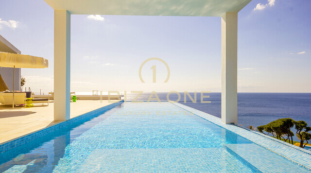 Luxe woning op de eerste lijn met directe toegang tot de zee te koop, Ibiza - Luxe woning op de eerste lijn met directe toegang tot de zee te huur, Ibiza