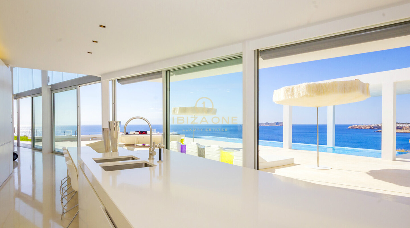 Luxe woning op de eerste lijn met directe toegang tot de zee te koop, Ibiza - Luxe woning op de eerste lijn met directe toegang tot de zee te huur, Ibiza