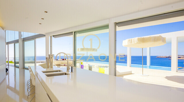 Luxe woning op de eerste lijn met directe toegang tot de zee te koop, Ibiza - Luxe woning op de eerste lijn met directe toegang tot de zee te huur, Ibiza