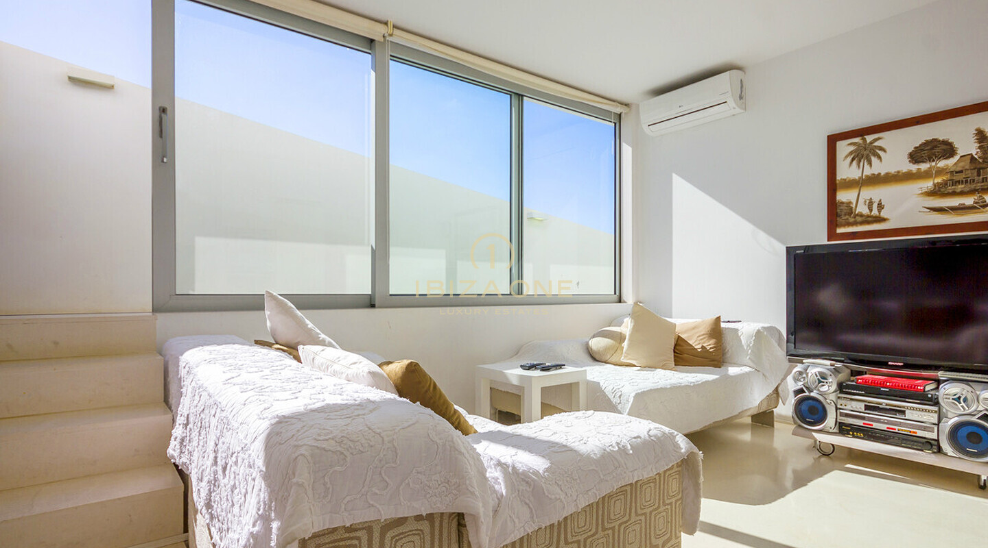 Luxe woning op de eerste lijn met directe toegang tot de zee te koop, Ibiza - Luxe woning op de eerste lijn met directe toegang tot de zee te huur, Ibiza