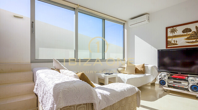 Luxe woning op de eerste lijn met directe toegang tot de zee te koop, Ibiza - Luxe woning op de eerste lijn met directe toegang tot de zee te huur, Ibiza