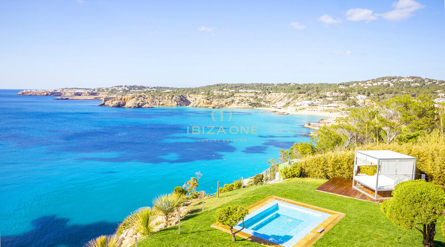 Propriété de luxe en première ligne avec accès direct à la mer à vendre, Ibiza - Propriété de luxe en première ligne avec accès direct à la mer à louer, Ibiza