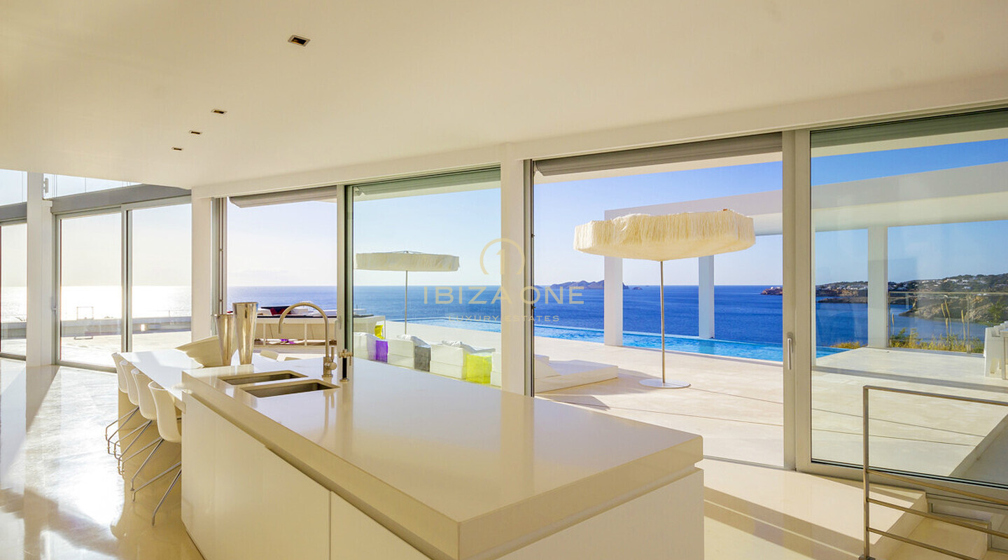 Luxe woning op de eerste lijn met directe toegang tot de zee te koop, Ibiza - Luxe woning op de eerste lijn met directe toegang tot de zee te huur, Ibiza