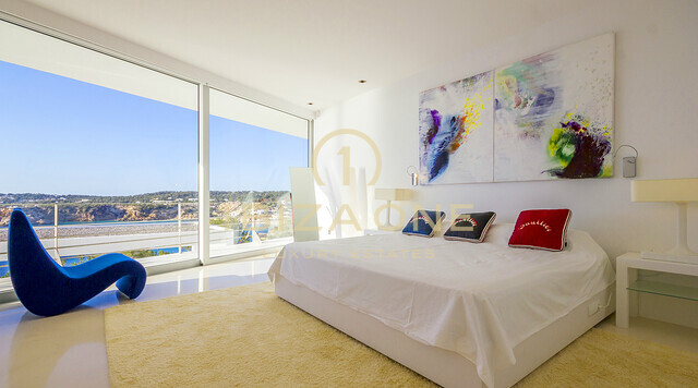 Luxe woning op de eerste lijn met directe toegang tot de zee te koop, Ibiza - Luxe woning op de eerste lijn met directe toegang tot de zee te huur, Ibiza