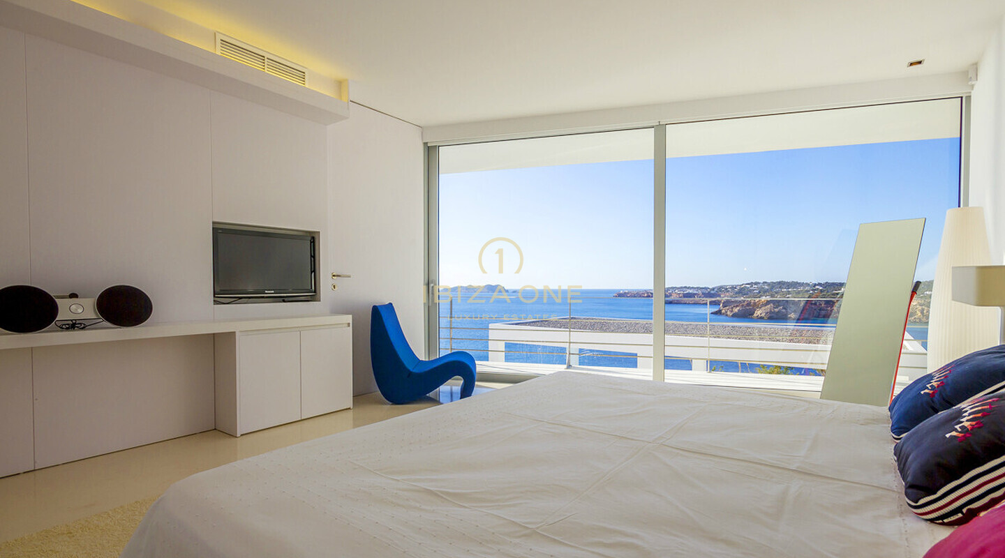 Luxe woning op de eerste lijn met directe toegang tot de zee te koop, Ibiza - Luxe woning op de eerste lijn met directe toegang tot de zee te huur, Ibiza
