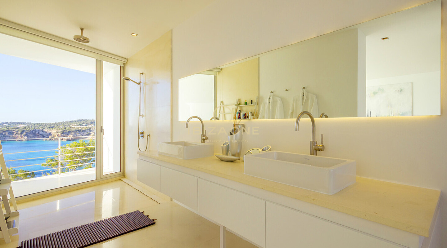 Luxe woning op de eerste lijn met directe toegang tot de zee te koop, Ibiza - Luxe woning op de eerste lijn met directe toegang tot de zee te huur, Ibiza