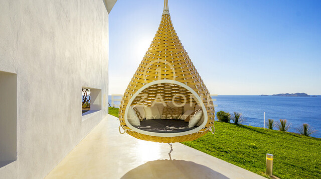 Luxe woning op de eerste lijn met directe toegang tot de zee te koop, Ibiza - Luxe woning op de eerste lijn met directe toegang tot de zee te huur, Ibiza