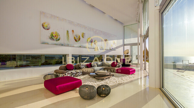 Luxe woning op de eerste lijn met directe toegang tot de zee te koop, Ibiza - Luxe woning op de eerste lijn met directe toegang tot de zee te huur, Ibiza
