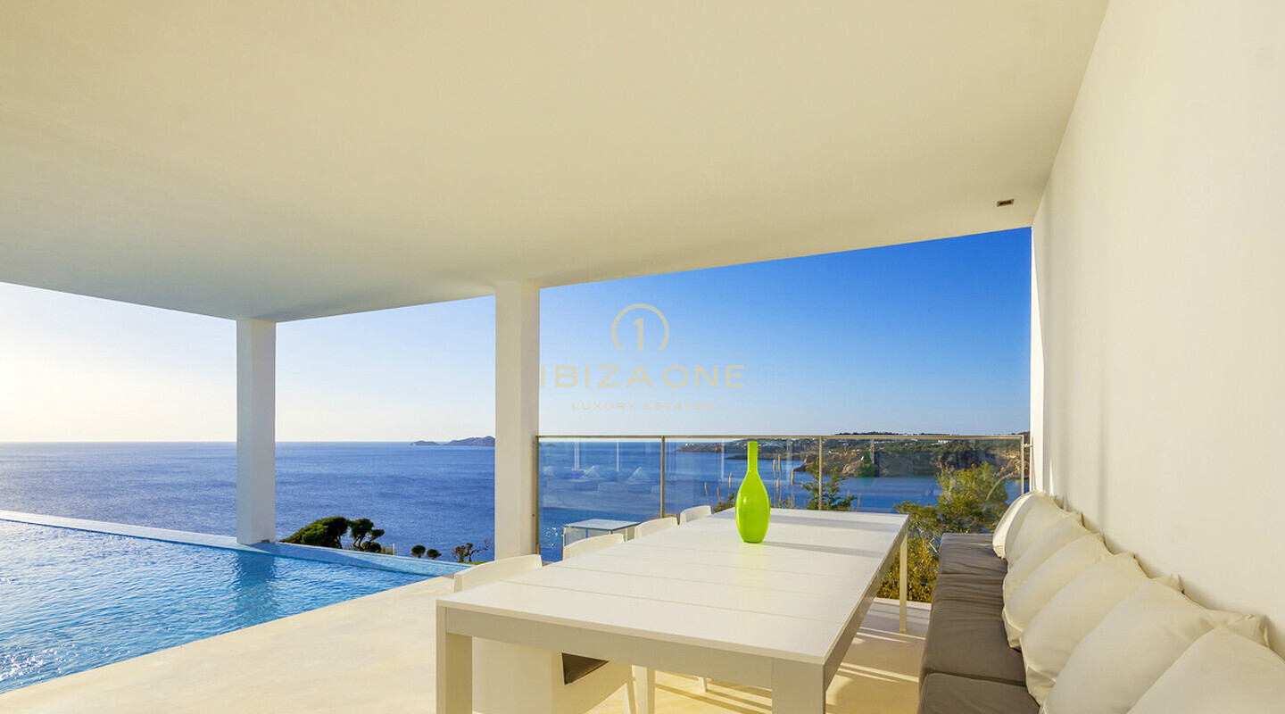 Proprietà di lusso in prima linea con accesso diretto al mare in vendita, Ibiza - Proprietà di lusso in prima linea con accesso diretto al mare in affitto, Ibiza