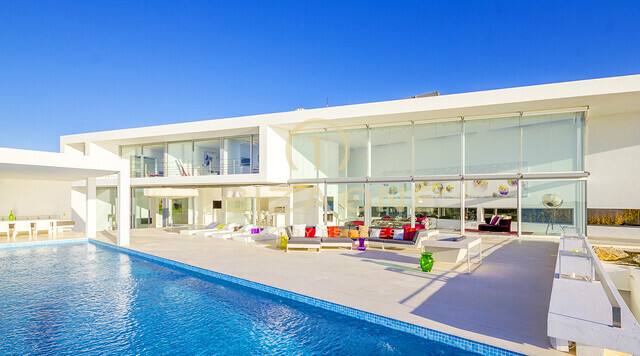 Luxe woning op de eerste lijn met directe toegang tot de zee te koop, Ibiza - Luxe woning op de eerste lijn met directe toegang tot de zee te huur, Ibiza
