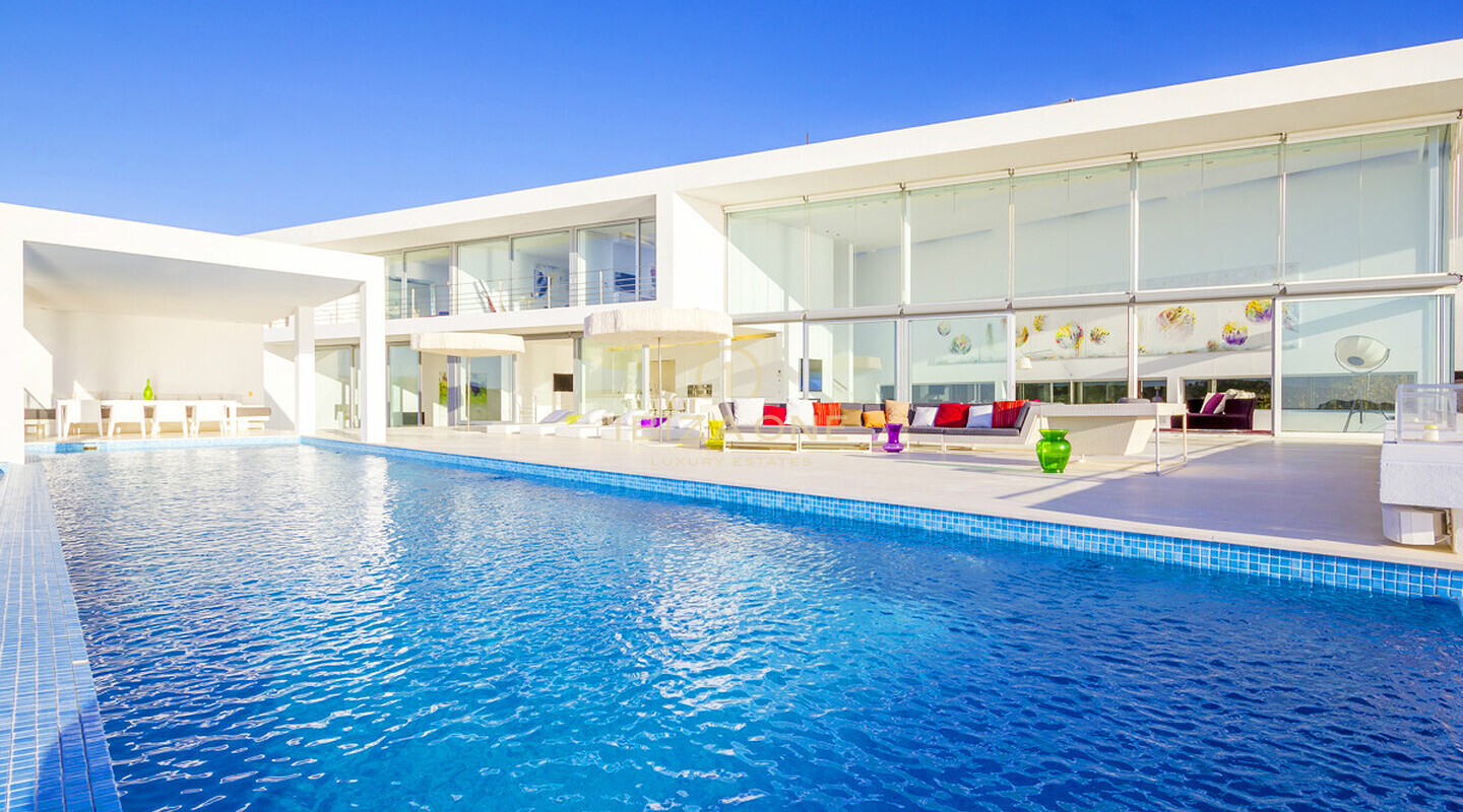 Luxe woning op de eerste lijn met directe toegang tot de zee te koop, Ibiza - Luxe woning op de eerste lijn met directe toegang tot de zee te huur, Ibiza