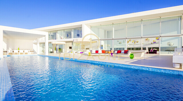 Luxe woning op de eerste lijn met directe toegang tot de zee te koop, Ibiza - Luxe woning op de eerste lijn met directe toegang tot de zee te huur, Ibiza