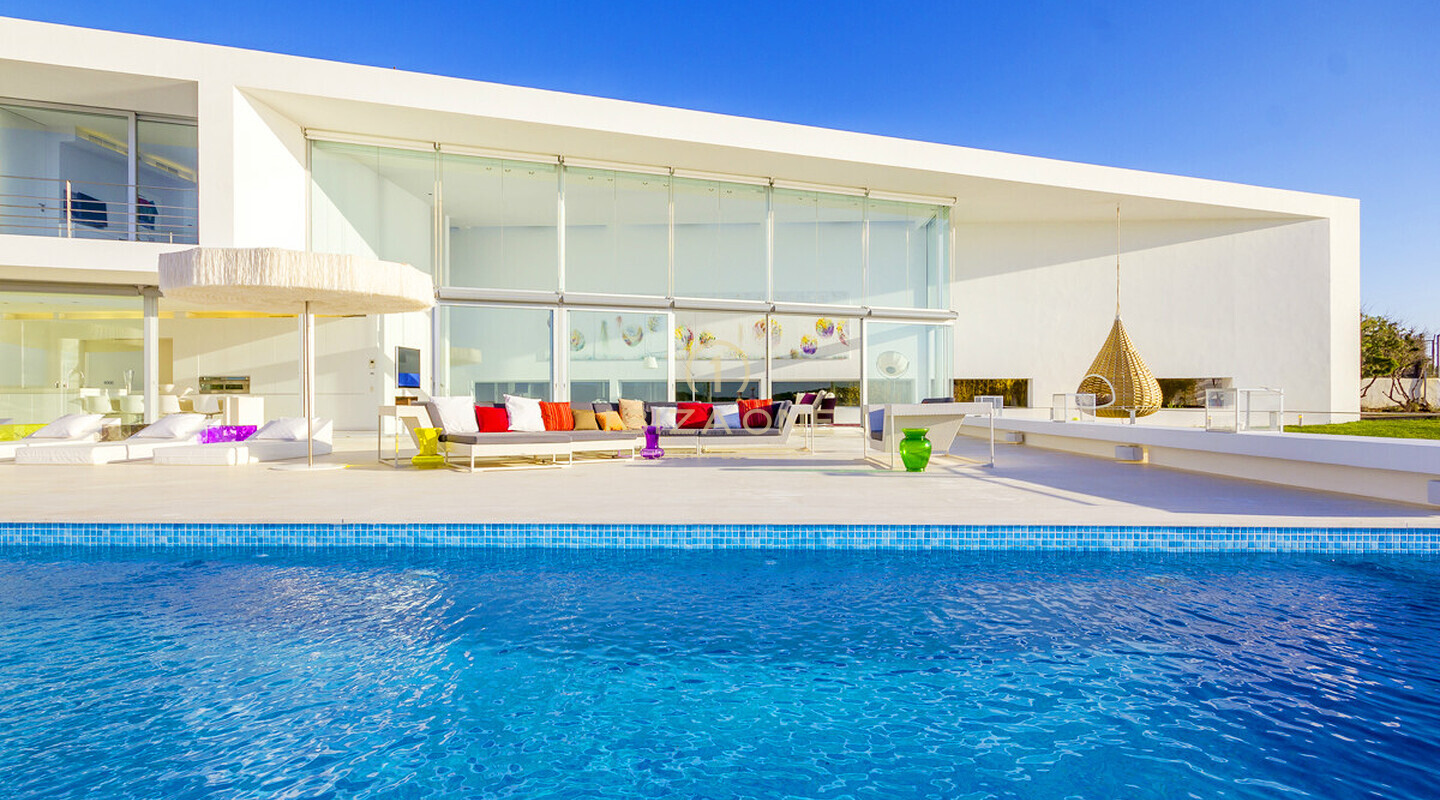 Luxe woning op de eerste lijn met directe toegang tot de zee te koop, Ibiza - Luxe woning op de eerste lijn met directe toegang tot de zee te huur, Ibiza