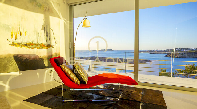 Luxe woning op de eerste lijn met directe toegang tot de zee te koop, Ibiza - Luxe woning op de eerste lijn met directe toegang tot de zee te huur, Ibiza