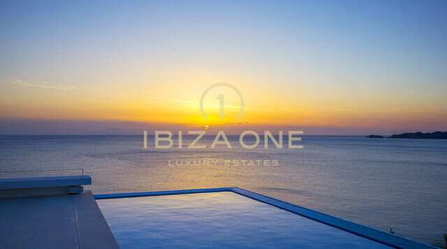 Luxe woning op de eerste lijn met directe toegang tot de zee te koop, Ibiza - Luxe woning op de eerste lijn met directe toegang tot de zee te huur, Ibiza