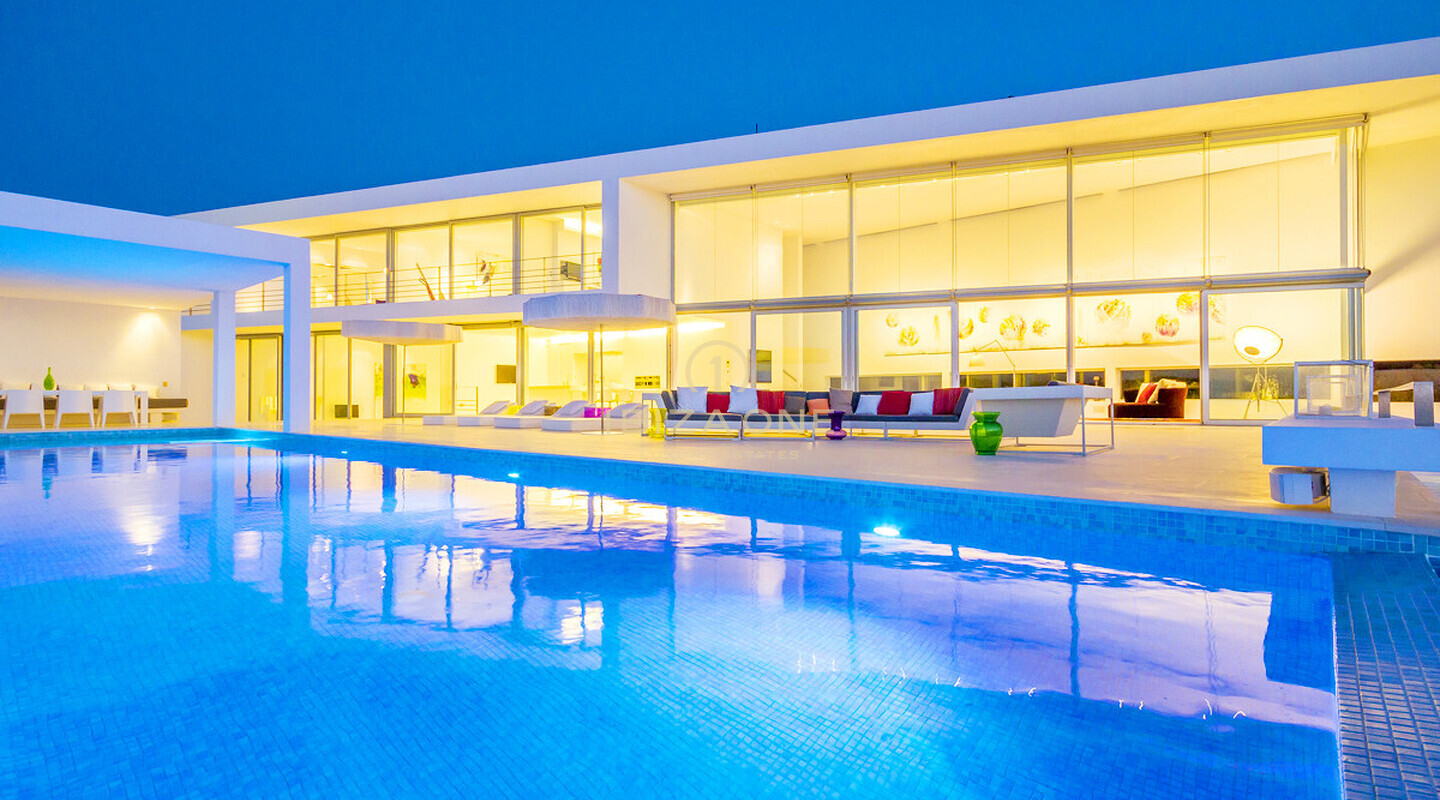 Luxe woning op de eerste lijn met directe toegang tot de zee te koop, Ibiza - Luxe woning op de eerste lijn met directe toegang tot de zee te huur, Ibiza