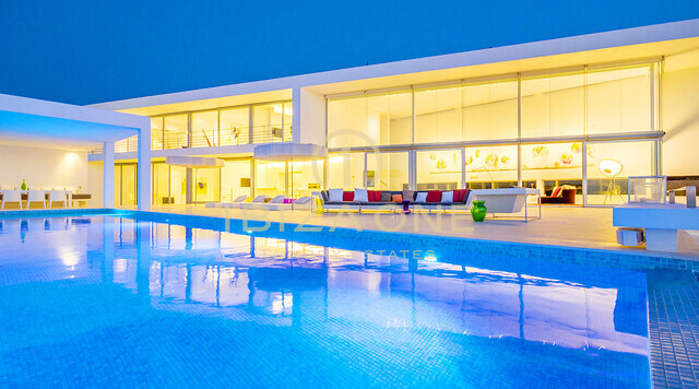 Luxe woning op de eerste lijn met directe toegang tot de zee te koop, Ibiza - Luxe woning op de eerste lijn met directe toegang tot de zee te huur, Ibiza