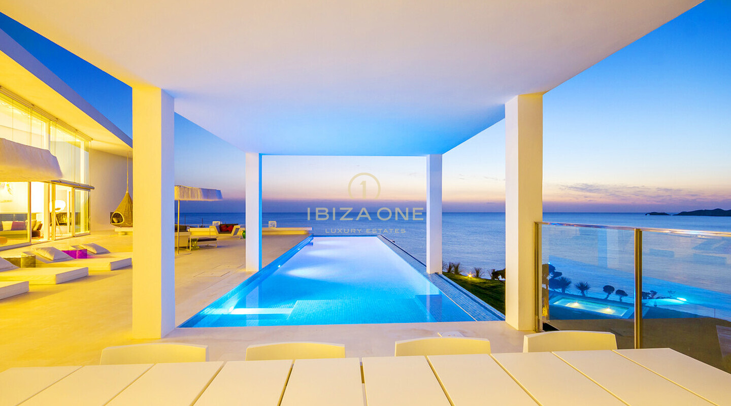 Luxe woning op de eerste lijn met directe toegang tot de zee te koop, Ibiza - Luxe woning op de eerste lijn met directe toegang tot de zee te huur, Ibiza