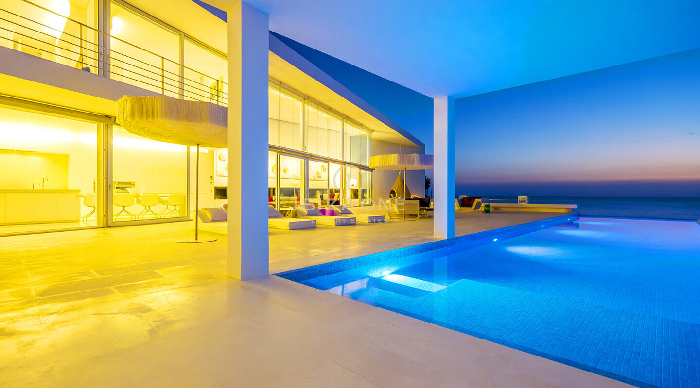 Luxe woning op de eerste lijn met directe toegang tot de zee te koop, Ibiza - Luxe woning op de eerste lijn met directe toegang tot de zee te huur, Ibiza