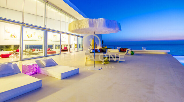 Luxe woning op de eerste lijn met directe toegang tot de zee te koop, Ibiza - Luxe woning op de eerste lijn met directe toegang tot de zee te huur, Ibiza