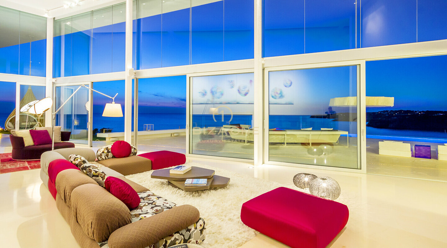 Luxe woning op de eerste lijn met directe toegang tot de zee te koop, Ibiza - Luxe woning op de eerste lijn met directe toegang tot de zee te huur, Ibiza