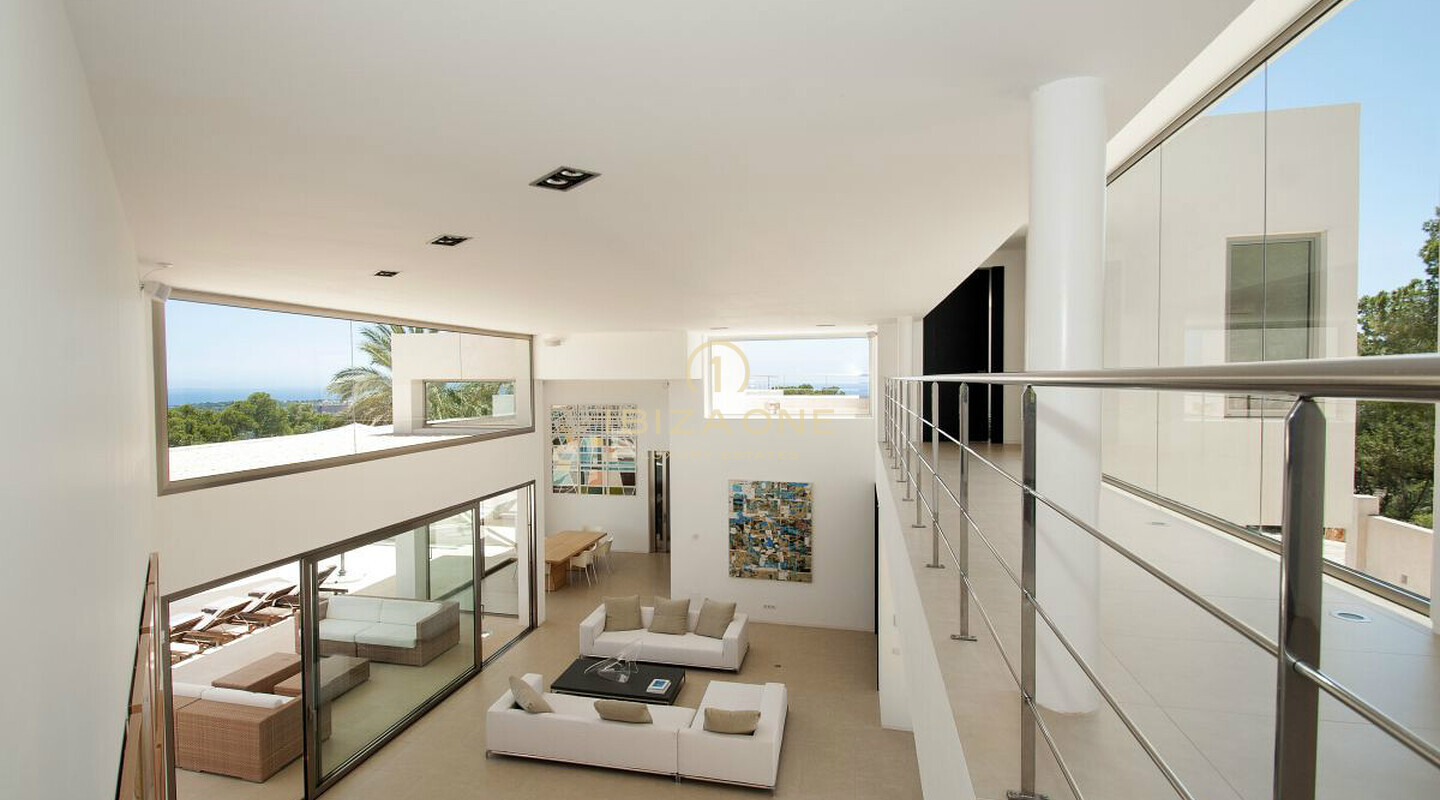 Villa de luxe très moderne de 6 chambres à Ibiza avec vue sur la mer à Es Cubells / Vista Alegre à vendre, Ibiza - Villa de luxe très moderne de 6 chambres à Ibiza avec vue sur la mer à Es Cubells / Vista Alegre à louer, Ibiza
