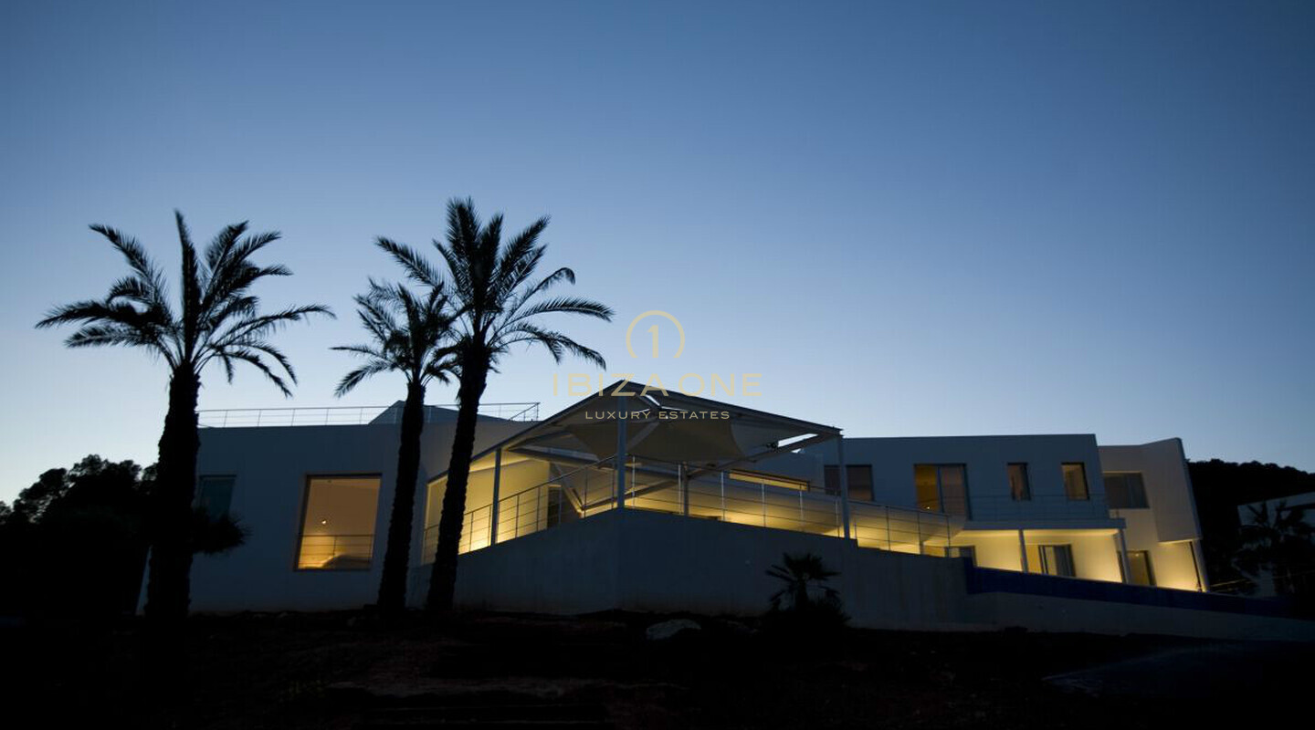 Villa de lujo muy moderna de 6 dormitorios en Ibiza con vistas al mar en Es Cubells / Vista Alegre en venta, Ibiza - Villa de lujo muy moderna de 6 dormitorios en Ibiza con vistas al mar en Es Cubells / Vista Alegre en alquiler, Ibiza