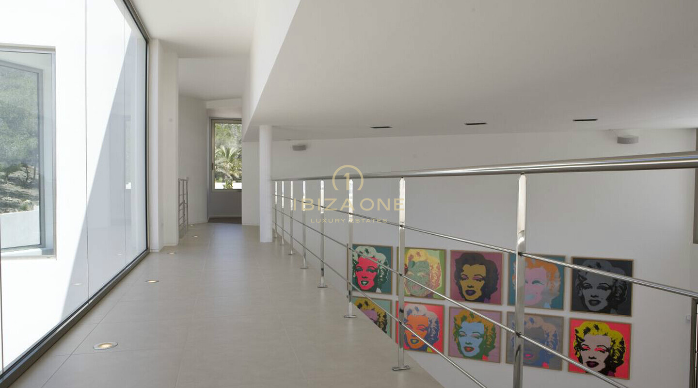 Villa de lujo muy moderna de 6 dormitorios en Ibiza con vistas al mar en Es Cubells / Vista Alegre en venta, Ibiza - Villa de lujo muy moderna de 6 dormitorios en Ibiza con vistas al mar en Es Cubells / Vista Alegre en alquiler, Ibiza