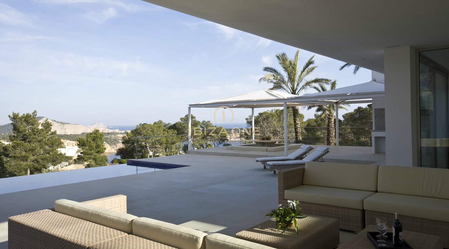 Villa de luxe très moderne de 6 chambres à Ibiza avec vue sur la mer à Es Cubells / Vista Alegre à vendre, Ibiza - Villa de luxe très moderne de 6 chambres à Ibiza avec vue sur la mer à Es Cubells / Vista Alegre à louer, Ibiza