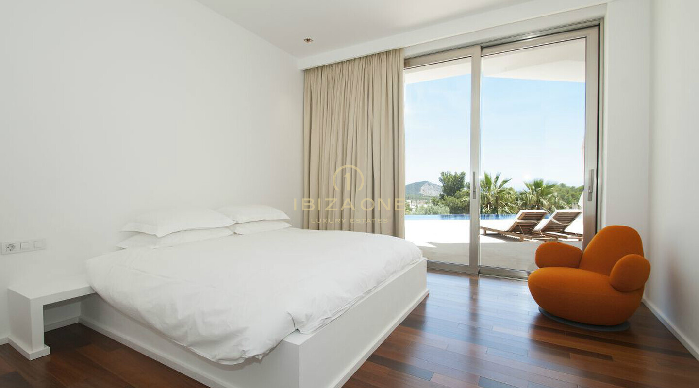 Villa de lujo muy moderna de 6 dormitorios en Ibiza con vistas al mar en Es Cubells / Vista Alegre en venta, Ibiza - Villa de lujo muy moderna de 6 dormitorios en Ibiza con vistas al mar en Es Cubells / Vista Alegre en alquiler, Ibiza