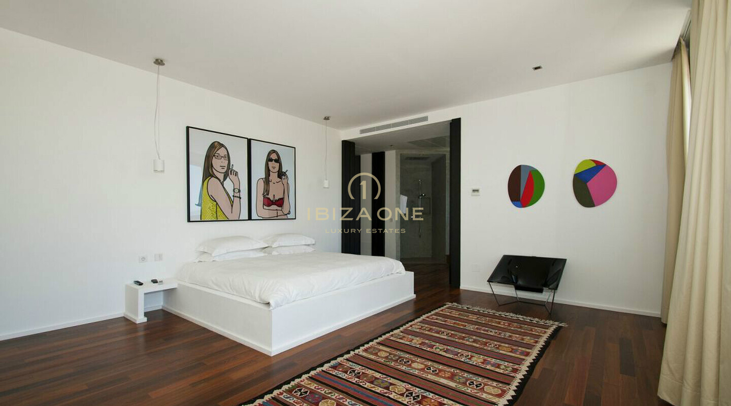 Sehr moderne 6 Schlafzimmer Luxusvilla auf Ibiza mit Meerblick in Es Cubells / Vista Alegre zu verkaufen, Ibiza - Sehr moderne 6 Schlafzimmer Luxusvilla auf Ibiza mit Meerblick in Es Cubells / Vista Alegre zu vermieten, Ibiza