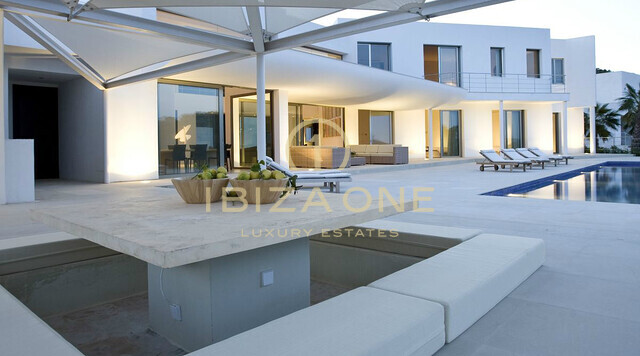 Modernissima villa di lusso con 6 camere da letto a Ibiza con vista mare a Es Cubells / Vista Alegre in vendita, Ibiza - Modernissima villa di lusso con 6 camere da letto a Ibiza con vista mare a Es Cubells / Vista Alegre in affitto, Ibiza