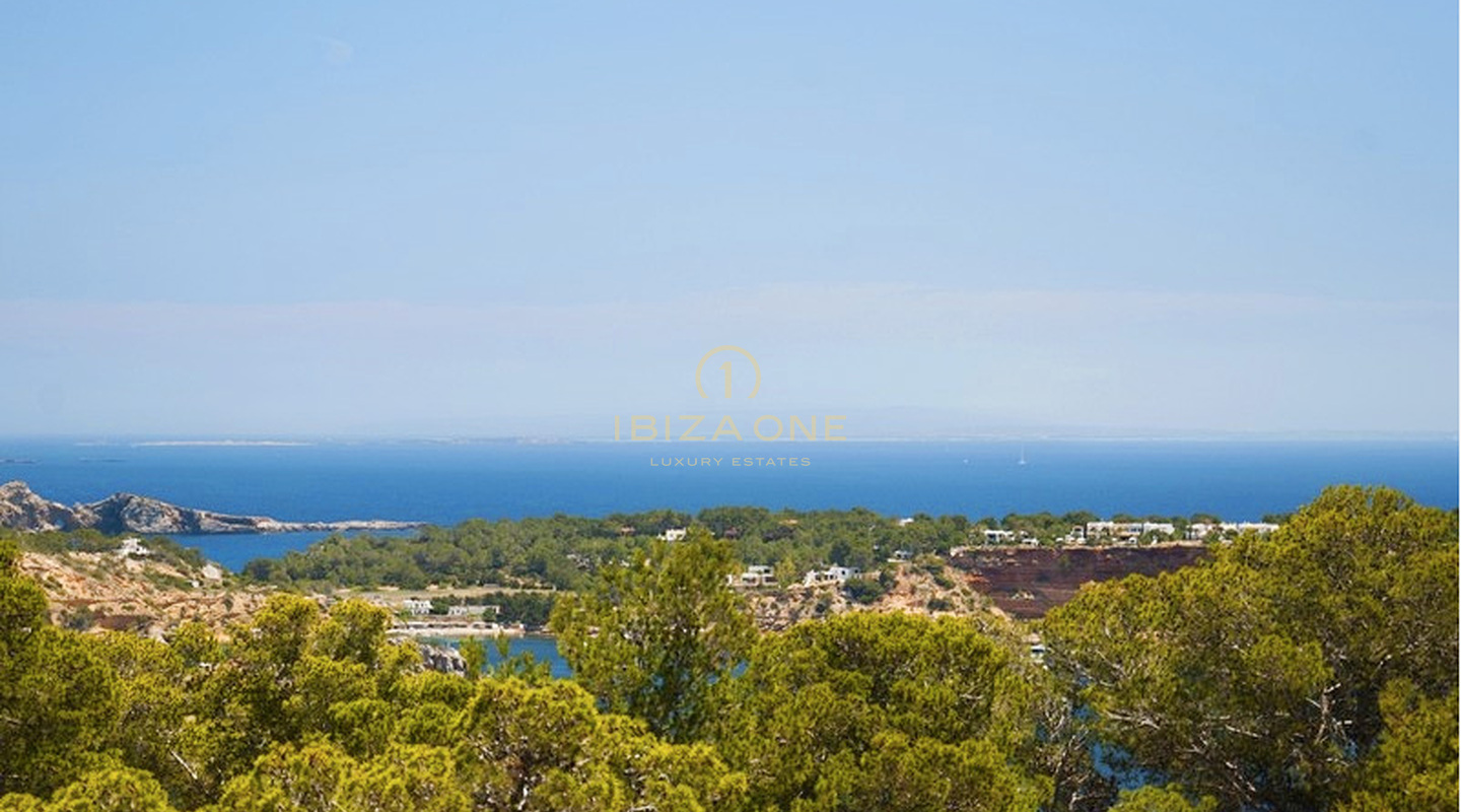 Sehr moderne 6 Schlafzimmer Luxusvilla auf Ibiza mit Meerblick in Es Cubells / Vista Alegre zu verkaufen, Ibiza - Sehr moderne 6 Schlafzimmer Luxusvilla auf Ibiza mit Meerblick in Es Cubells / Vista Alegre zu vermieten, Ibiza