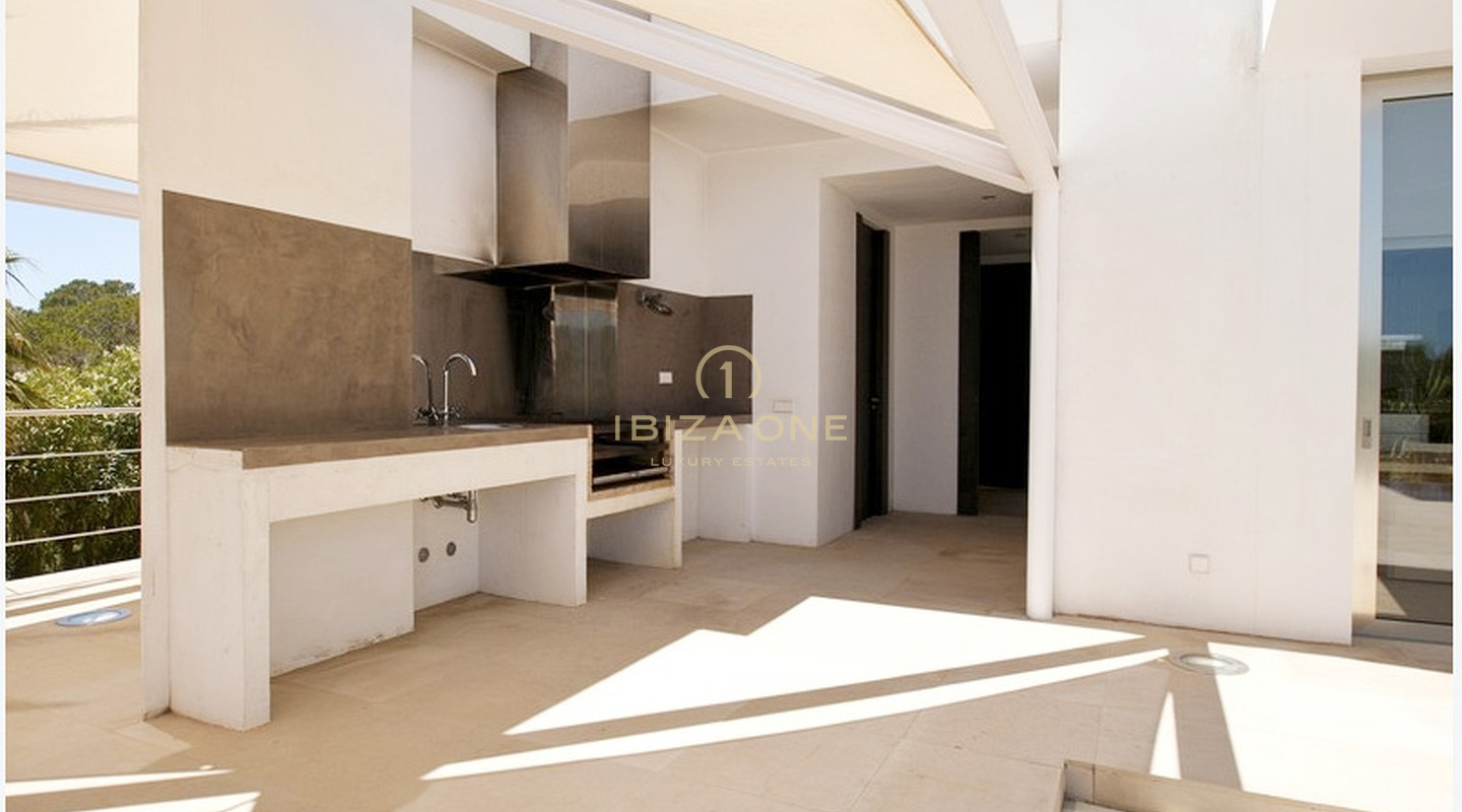 Sehr moderne 6 Schlafzimmer Luxusvilla auf Ibiza mit Meerblick in Es Cubells / Vista Alegre zu verkaufen, Ibiza - Sehr moderne 6 Schlafzimmer Luxusvilla auf Ibiza mit Meerblick in Es Cubells / Vista Alegre zu vermieten, Ibiza