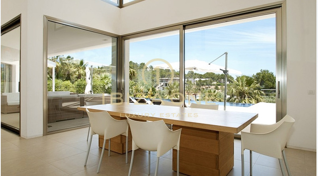 Very modern 6 bedroom luxury villa in Ibiza with sea views in Es Cubells / Vista Alegre for sale, Ibiza - Very modern 6 bedroom luxury villa in Ibiza with sea views in Es Cubells / Vista Alegre for rent, Ibiza