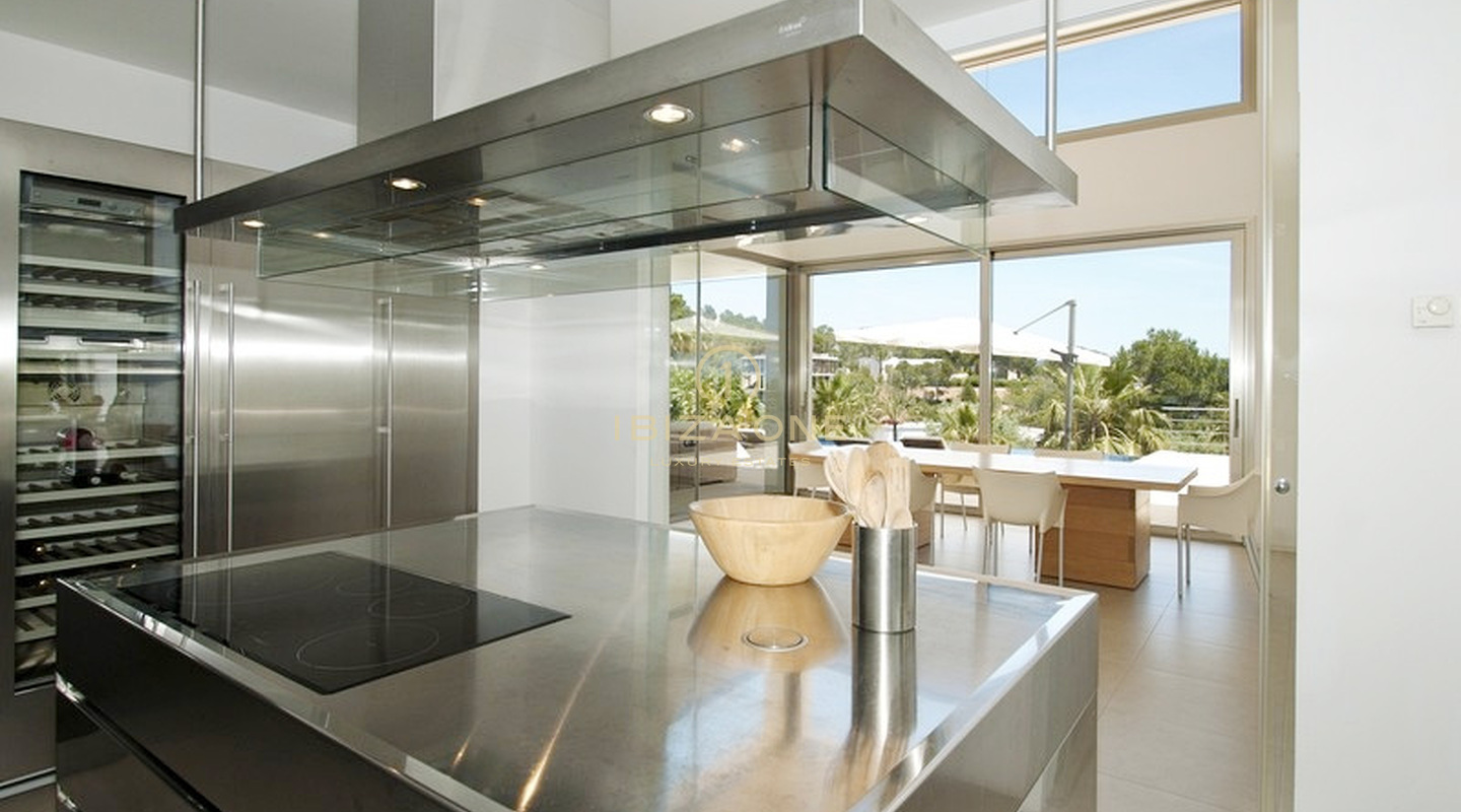 Villa de lujo muy moderna de 6 dormitorios en Ibiza con vistas al mar en Es Cubells / Vista Alegre en venta, Ibiza - Villa de lujo muy moderna de 6 dormitorios en Ibiza con vistas al mar en Es Cubells / Vista Alegre en alquiler, Ibiza