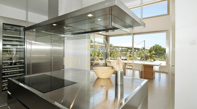 Villa de luxe très moderne de 6 chambres à Ibiza avec vue sur la mer à Es Cubells / Vista Alegre à vendre, Ibiza - Villa de luxe très moderne de 6 chambres à Ibiza avec vue sur la mer à Es Cubells / Vista Alegre à louer, Ibiza